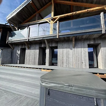 Monkey Barn Morzine Les Gets Feriehus La Cote d'Arbroz
