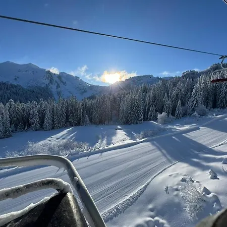 Feriehus Monkey Barn Morzine Les Gets