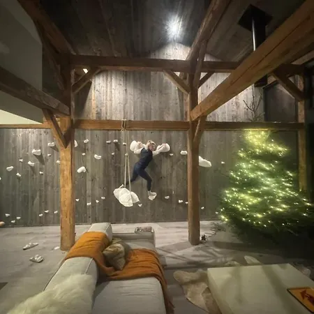 Monkey Barn Morzine Les Gets Feriehus *