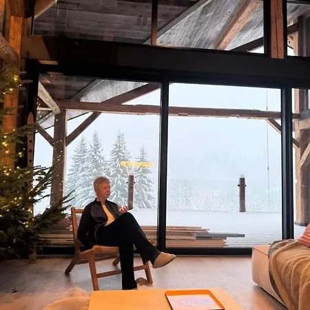 Feriehus Monkey Barn Morzine Les Gets La Cote d'Arbroz