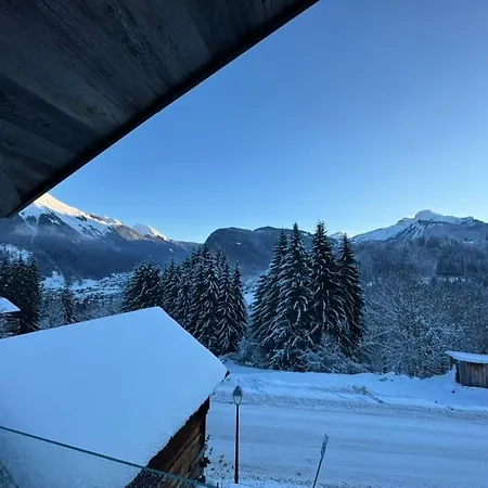 Monkey Barn Morzine Les Gets Feriehus *