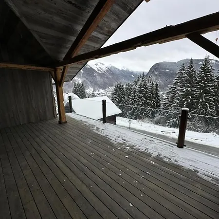 Monkey Barn Morzine Les Gets Feriehus La Cote d'Arbroz
