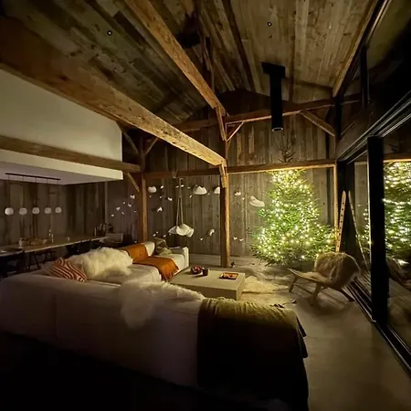 Feriehus Monkey Barn Morzine Les Gets La Cote d'Arbroz