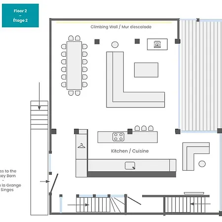Feriehus Monkey Barn Morzine Les Gets