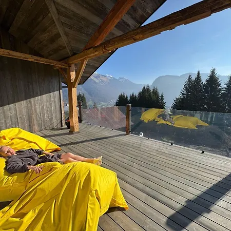 Monkey Barn Morzine Les Gets Feriehus La Cote d'Arbroz